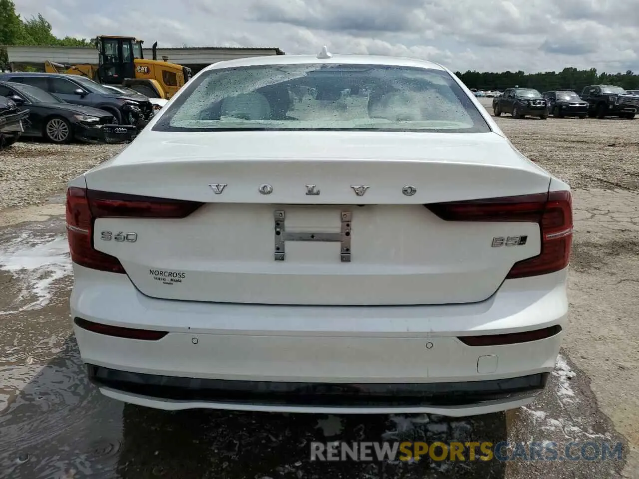 6 Фотография поврежденного автомобиля 7JRL12TW9PG230208 VOLVO S60 PLUS 2023