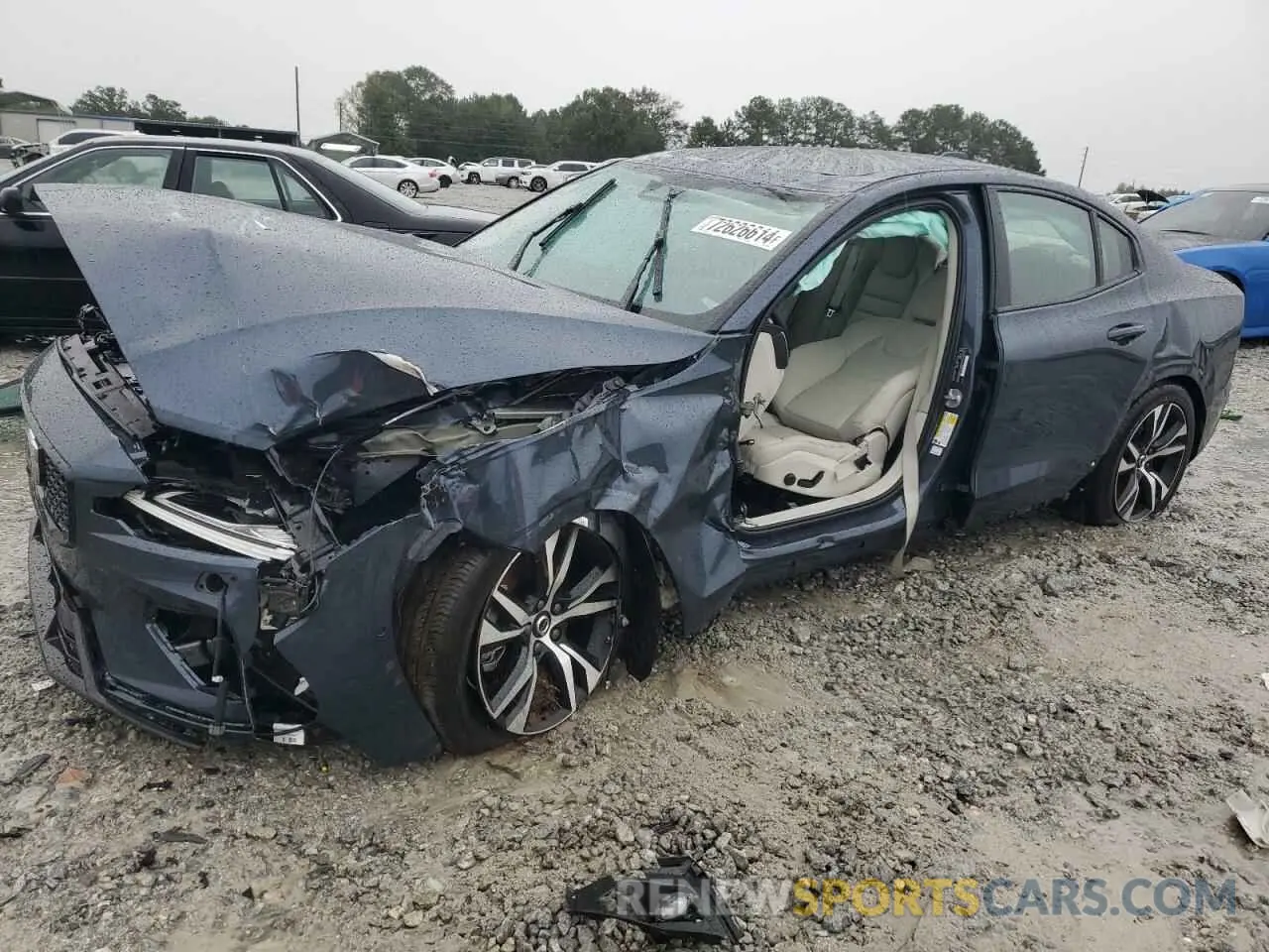 1 Photograph of a damaged car 7JRL12FL1RG309229 VOLVO S60 PLUS 2024