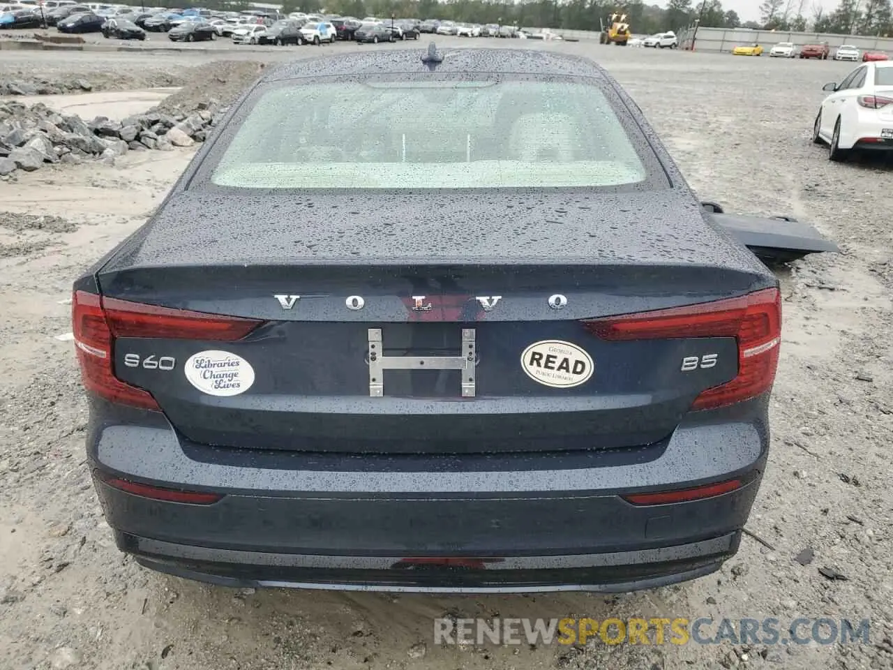 6 Photograph of a damaged car 7JRL12FL1RG309229 VOLVO S60 PLUS 2024