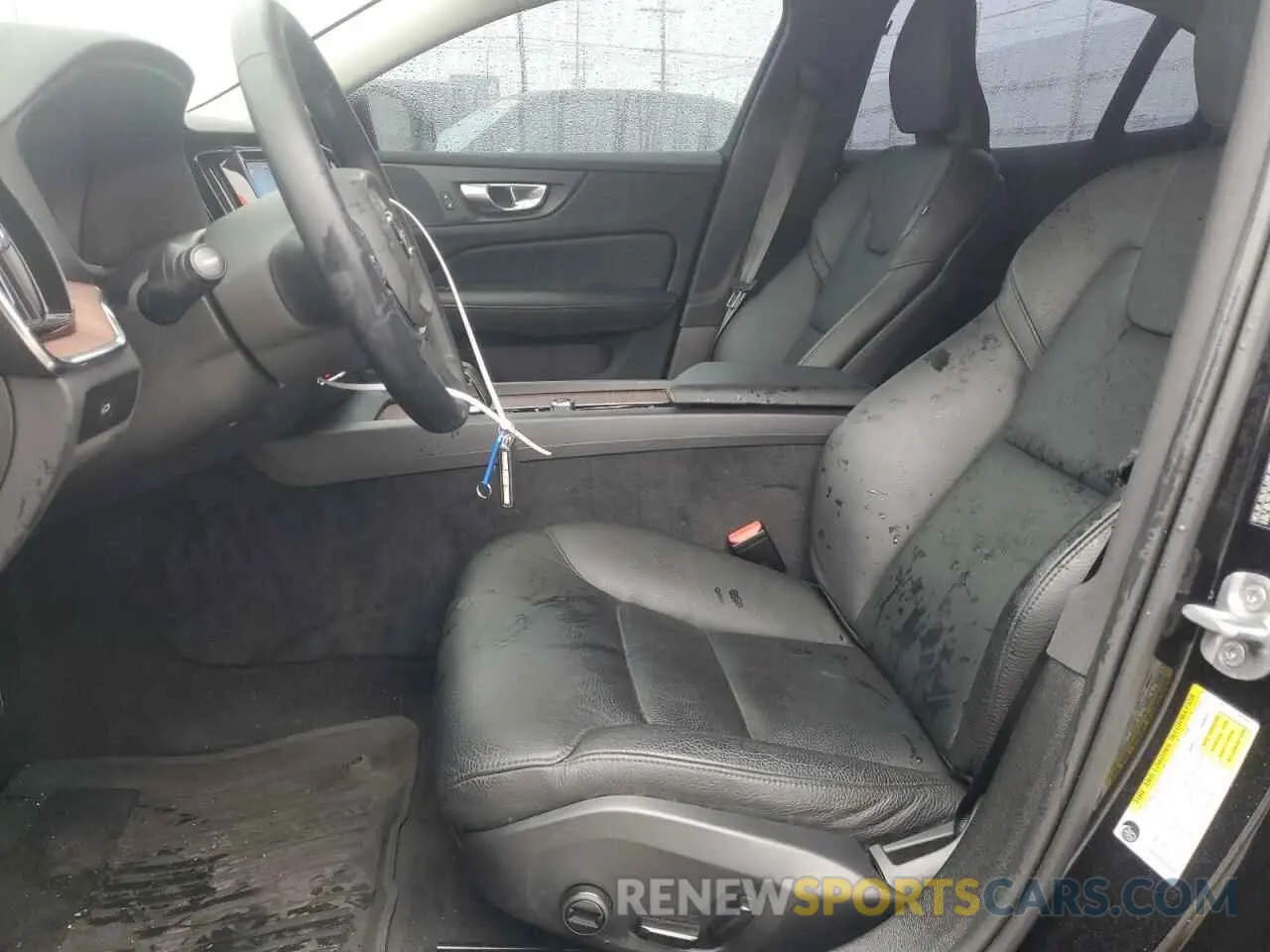 7 Фотография поврежденного автомобиля 7JRL12FL2RG284485 VOLVO S60 PLUS 2024
