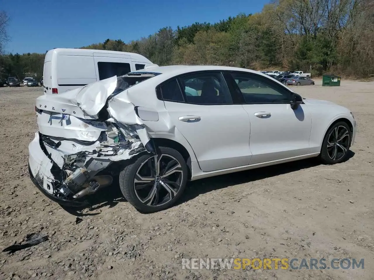 3 Photograph of a damaged car 7JRL12FL4RG300900 VOLVO S60 PLUS 2024