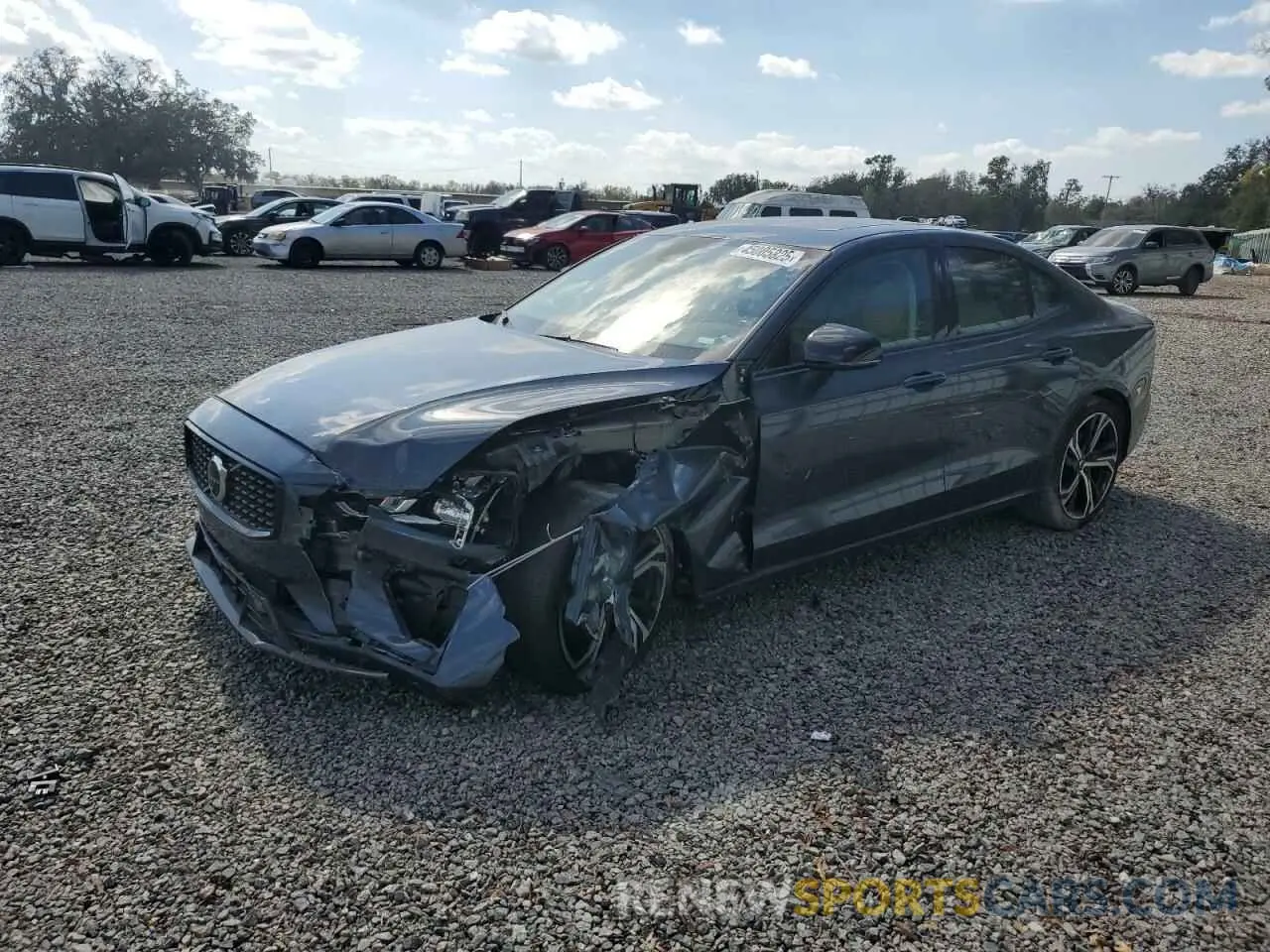 1 Фотография поврежденного автомобиля 7JRL12FL5RG285632 VOLVO S60 PLUS 2024