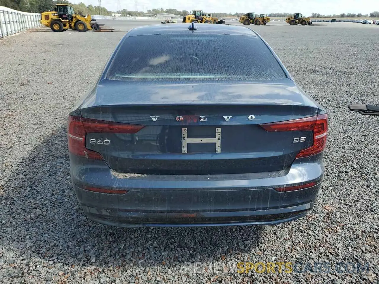 6 Фотография поврежденного автомобиля 7JRL12FL5RG285632 VOLVO S60 PLUS 2024