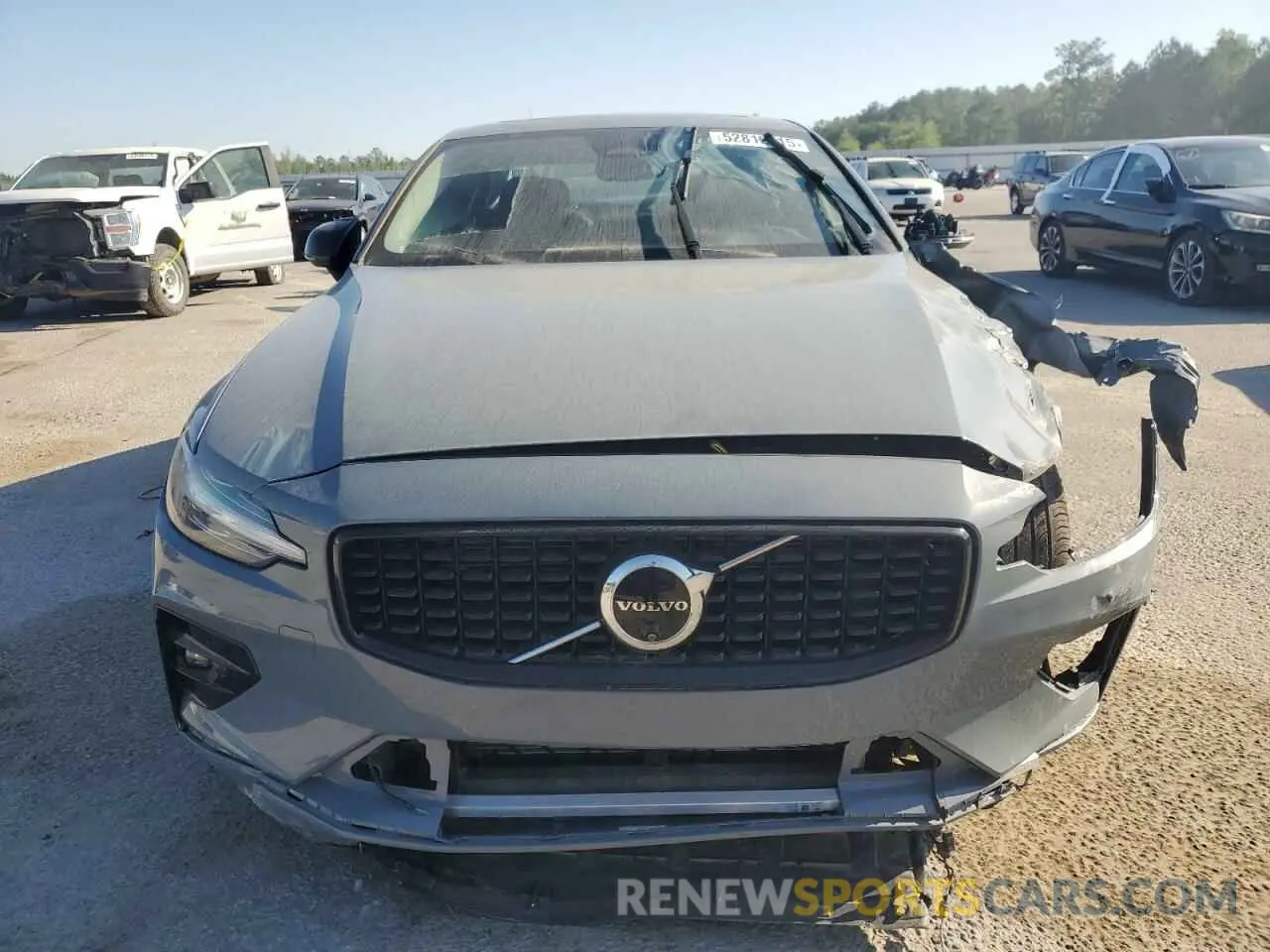 5 Фотография поврежденного автомобиля 7JRL12FL9RG314730 VOLVO S60 PLUS 2024