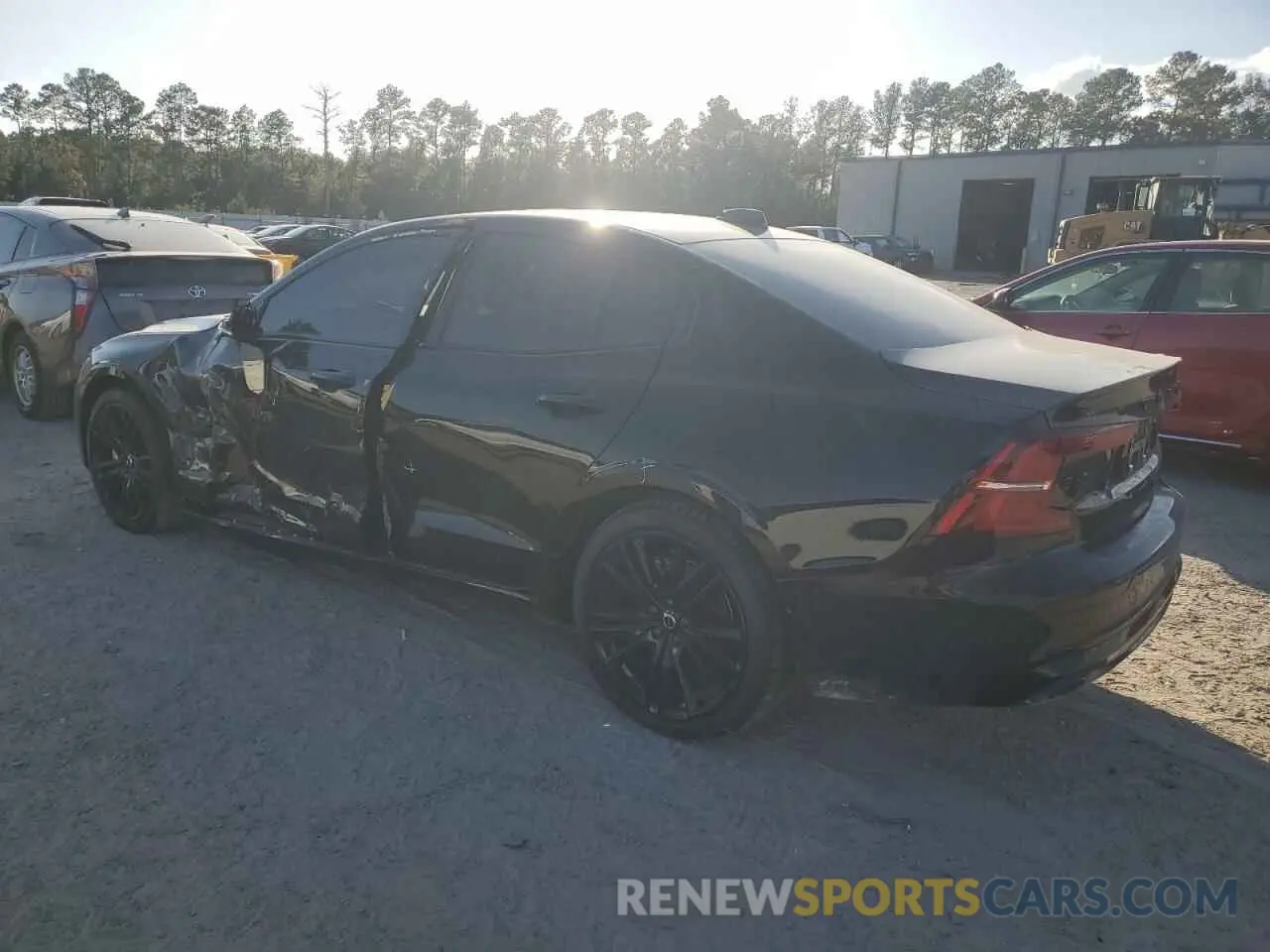 2 Photograph of a damaged car 7JRL12TH5RG315499 VOLVO S60 PLUS 2024