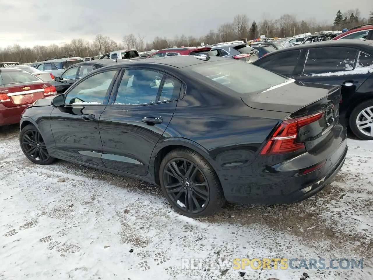 2 Photograph of a damaged car 7JRL12TH6RG305757 VOLVO S60 PLUS 2024