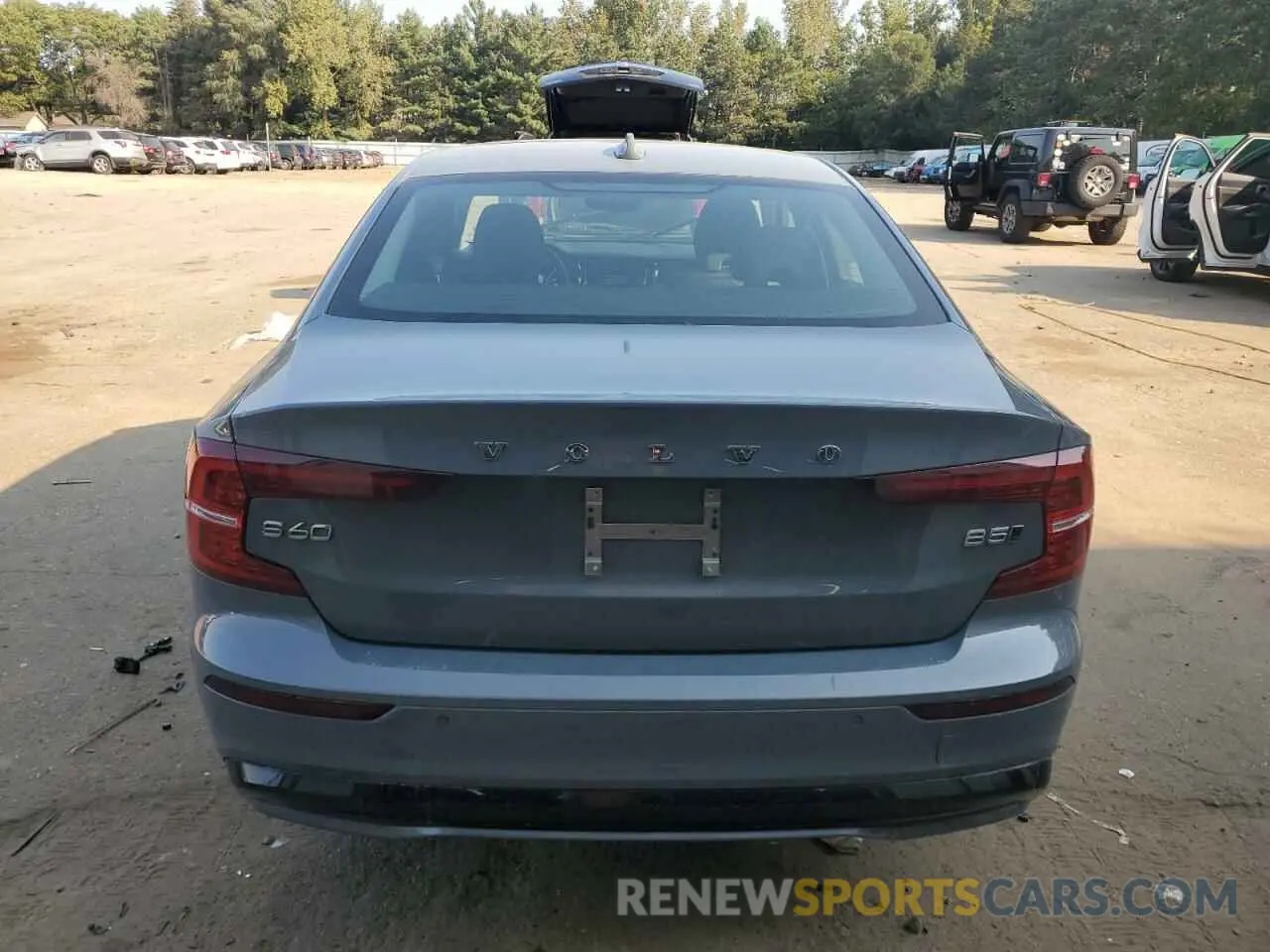 6 Фотография поврежденного автомобиля 7JRL12TL1RG288581 VOLVO S60 PLUS 2024