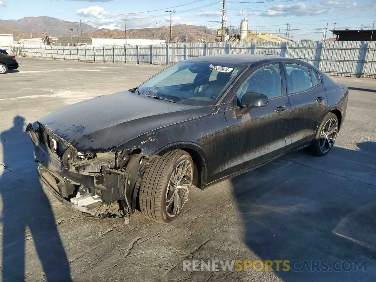 1 Photograph of a damaged car 7JRL12TL3RG285763 VOLVO S60 PLUS 2024