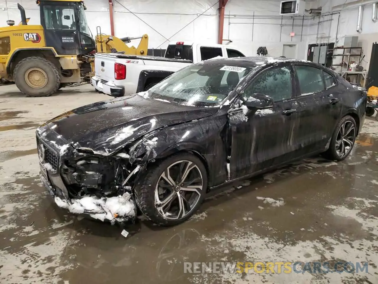 1 Photograph of a damaged car 7JRL12TL7RG298287 VOLVO S60 PLUS 2024