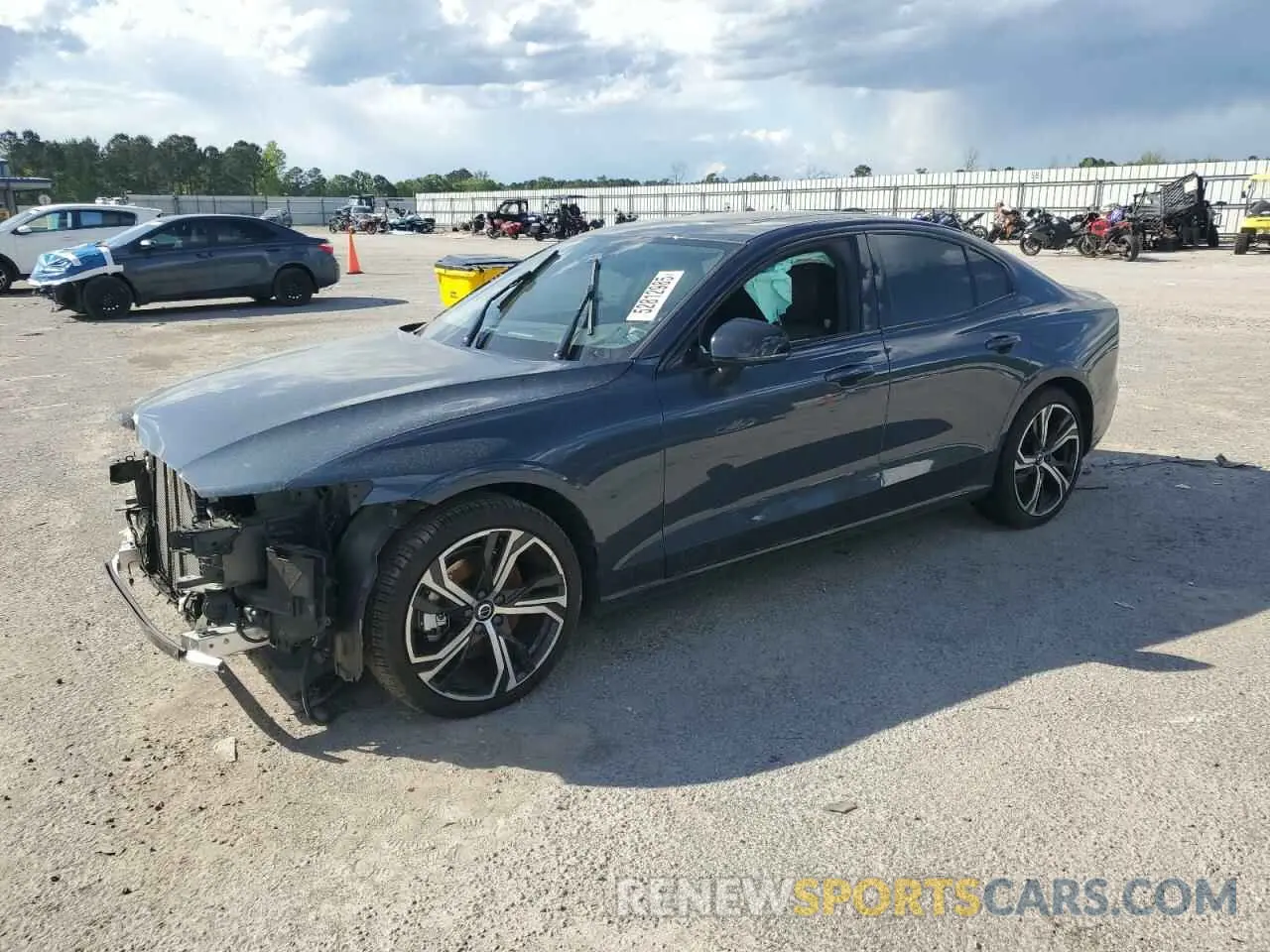 1 Photograph of a damaged car 7JRL12TL7RG322751 VOLVO S60 PLUS 2024