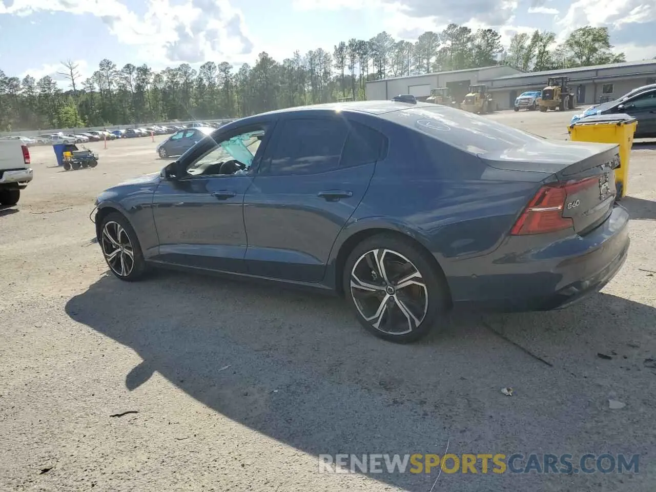 2 Photograph of a damaged car 7JRL12TL7RG322751 VOLVO S60 PLUS 2024