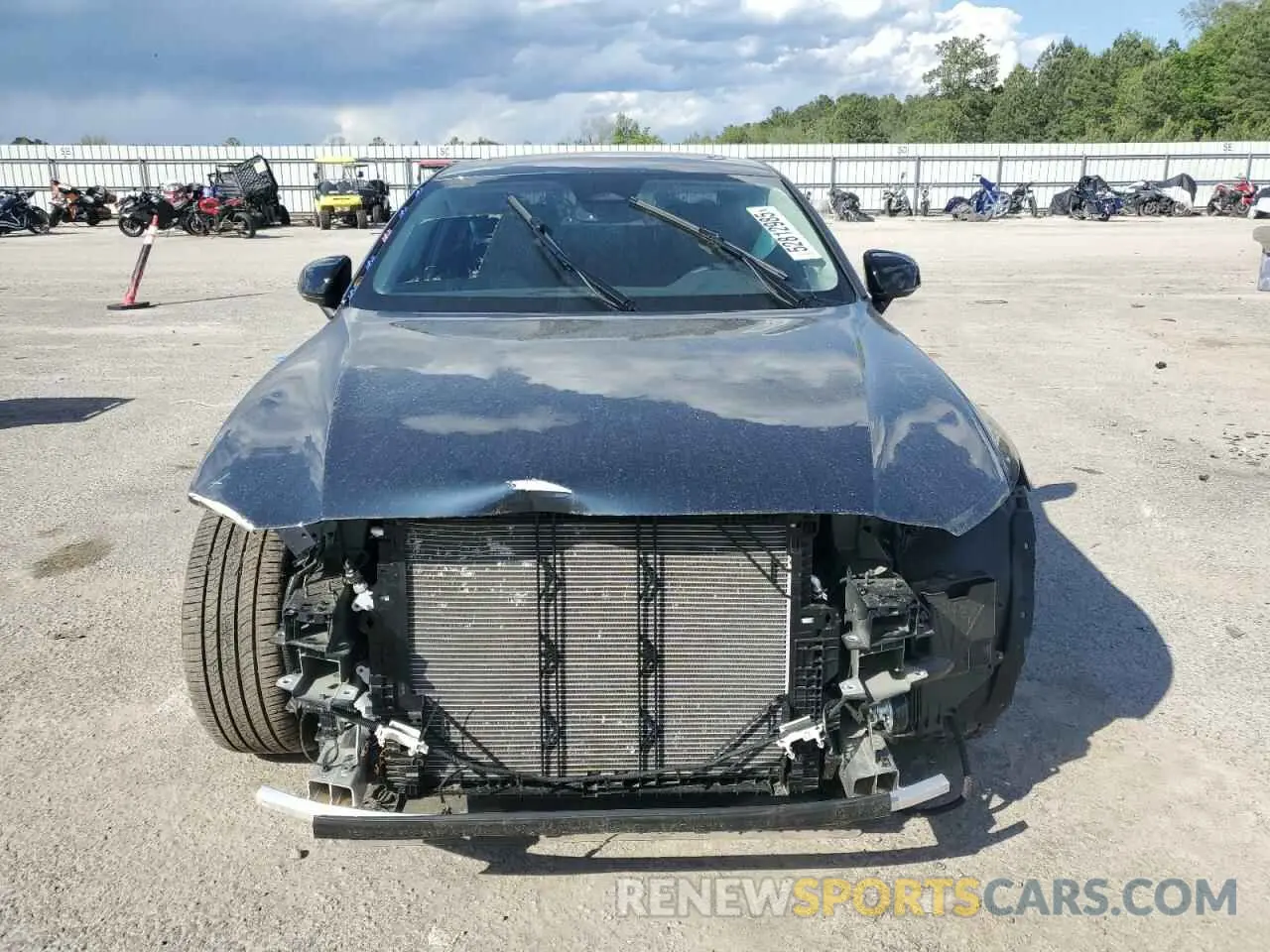 5 Photograph of a damaged car 7JRL12TL7RG322751 VOLVO S60 PLUS 2024