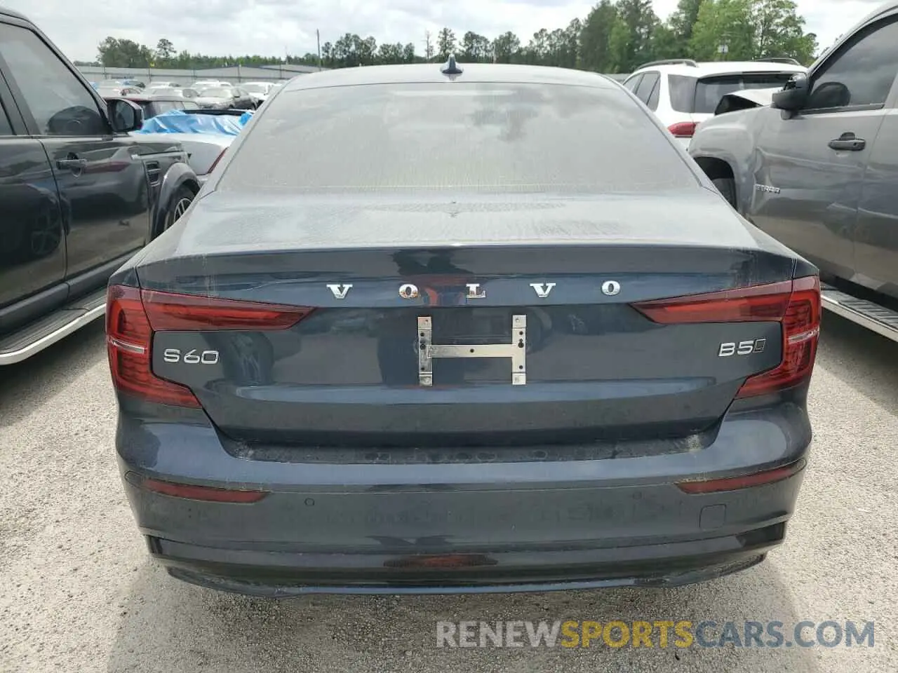 6 Photograph of a damaged car 7JRL12TL7RG322751 VOLVO S60 PLUS 2024