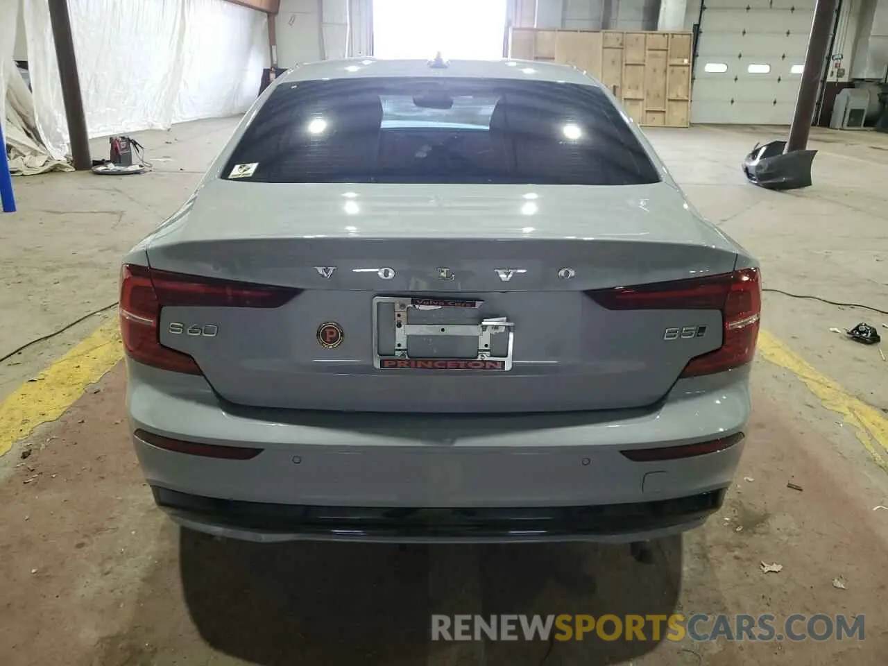 6 Фотография поврежденного автомобиля 7JRL12TL8RG282776 VOLVO S60 PLUS 2024