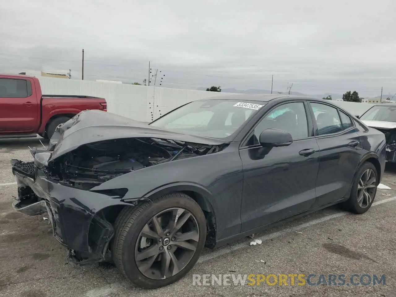 1 Фотография поврежденного автомобиля 7JRL12TL8RG315565 VOLVO S60 PLUS 2024