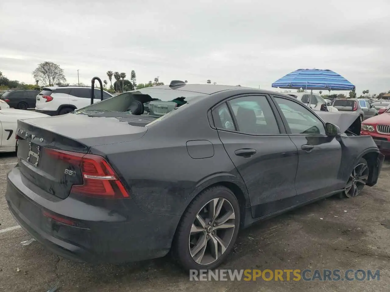 3 Фотография поврежденного автомобиля 7JRL12TL8RG315565 VOLVO S60 PLUS 2024