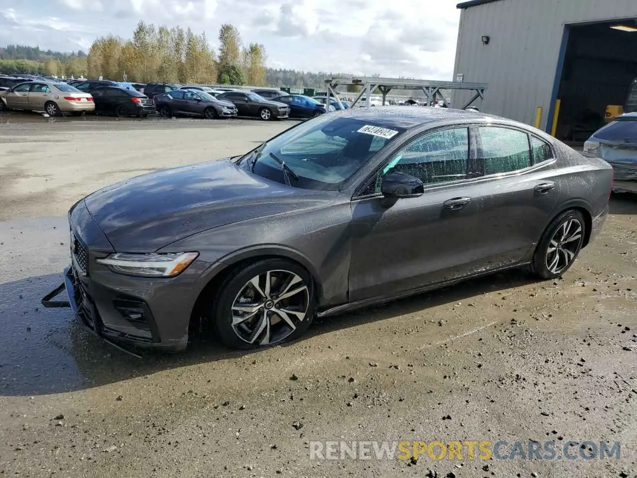 1 Photograph of a damaged car 7JRL12TL8RG316795 VOLVO S60 PLUS 2024