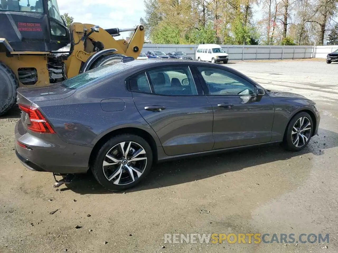 3 Photograph of a damaged car 7JRL12TL8RG316795 VOLVO S60 PLUS 2024
