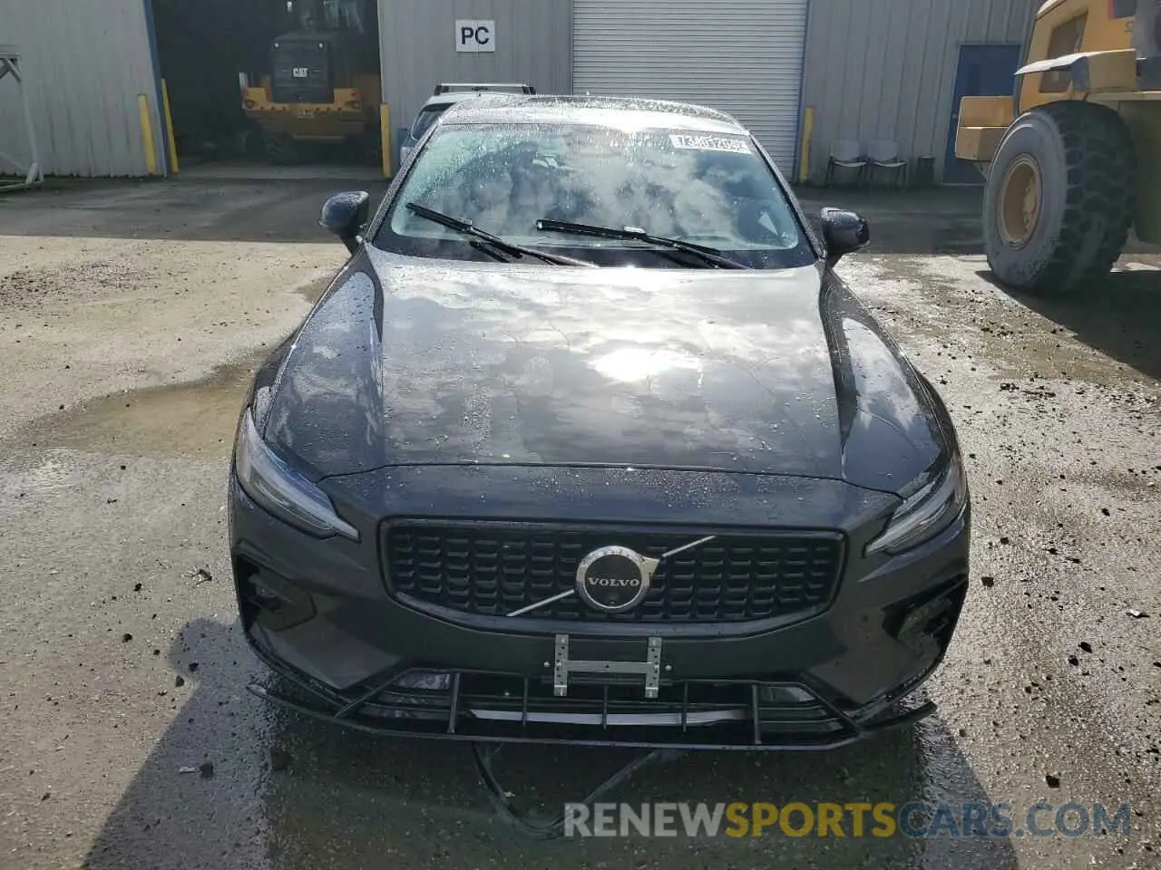 5 Photograph of a damaged car 7JRL12TL8RG316795 VOLVO S60 PLUS 2024