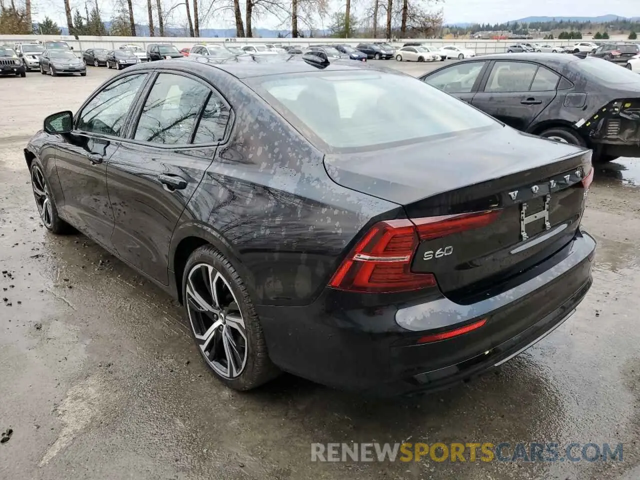 2 Photograph of a damaged car 7JRL12GC1SG364946 VOLVO S60 PLUS 2025