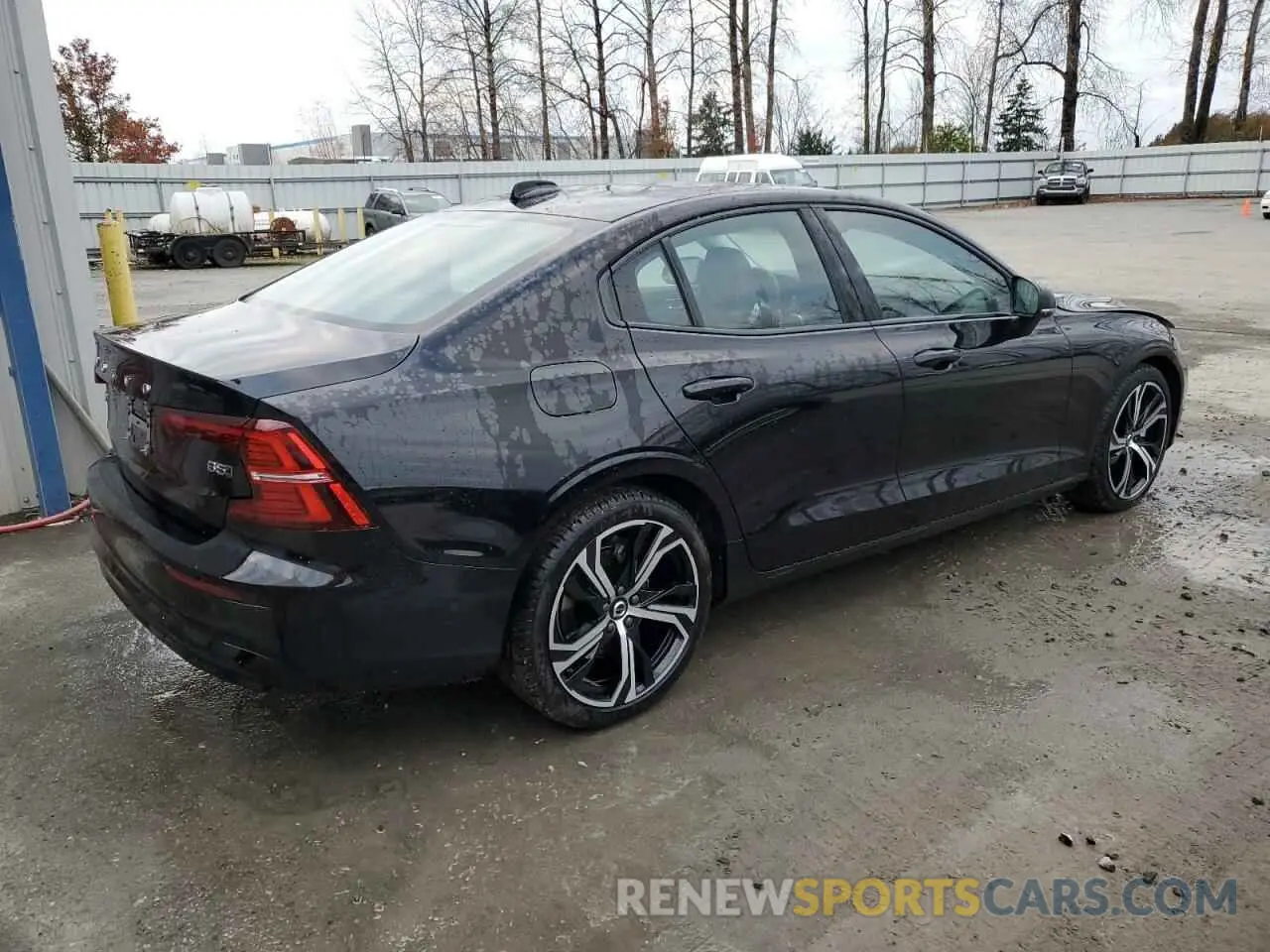 3 Photograph of a damaged car 7JRL12GC1SG364946 VOLVO S60 PLUS 2025