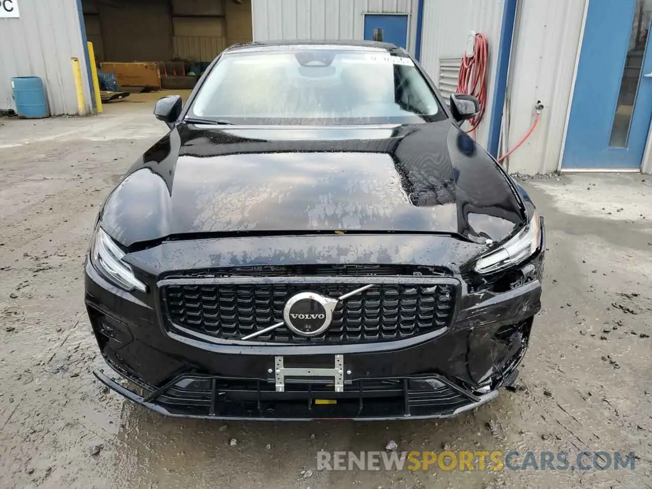 5 Photograph of a damaged car 7JRL12GC1SG364946 VOLVO S60 PLUS 2025