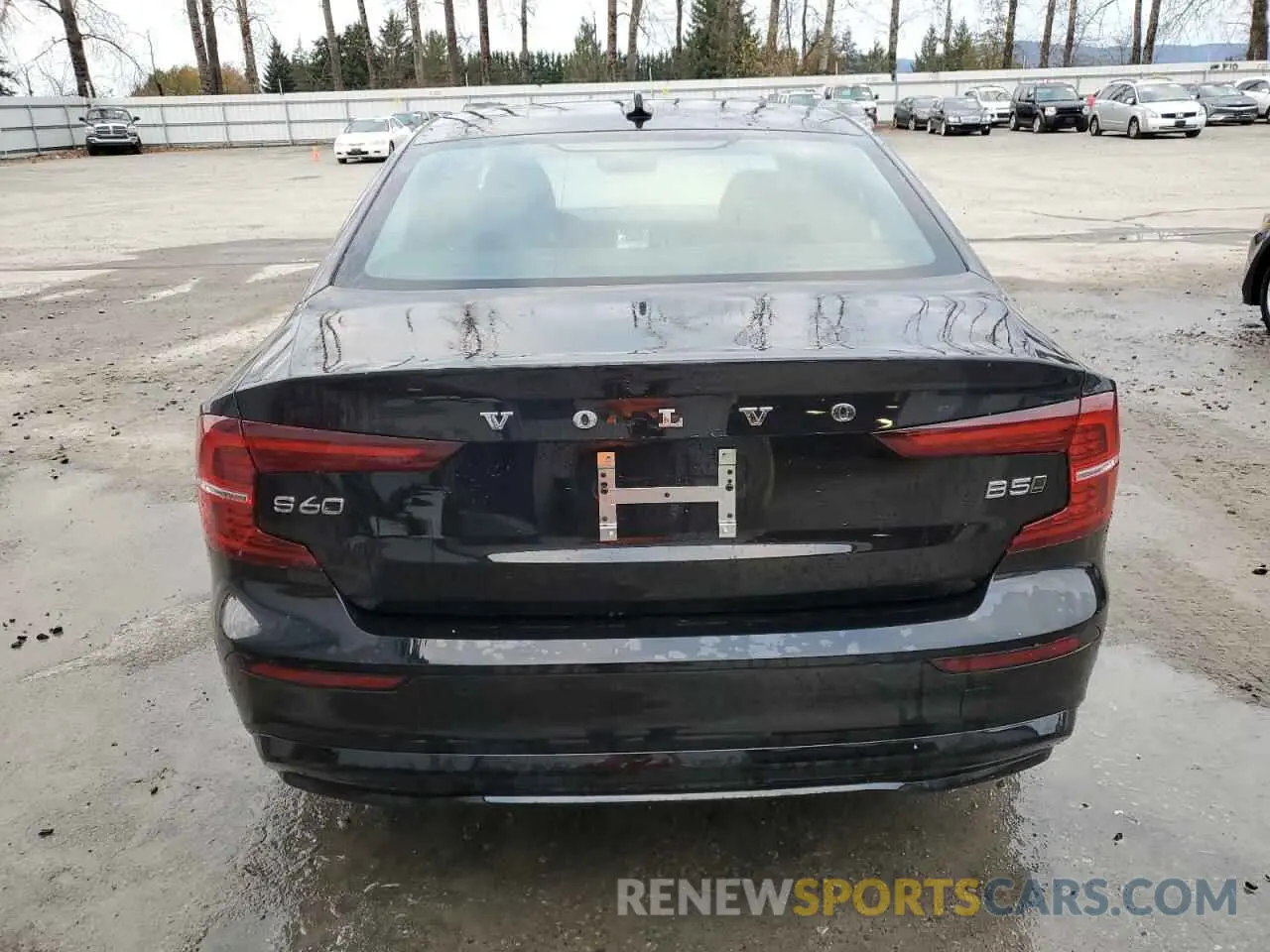 6 Photograph of a damaged car 7JRL12GC1SG364946 VOLVO S60 PLUS 2025