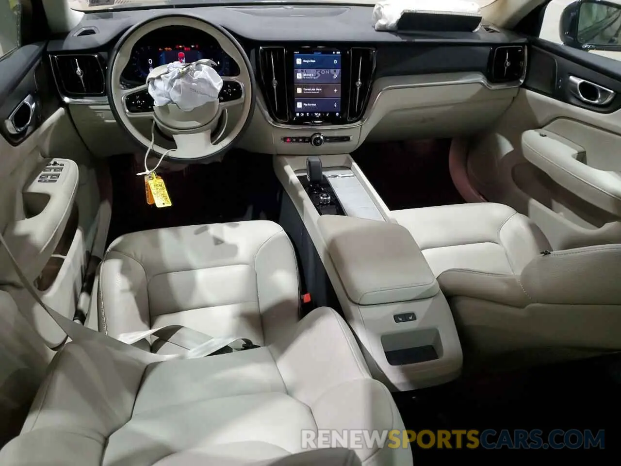 8 Фотография поврежденного автомобиля 7JRL12GC5SG368742 VOLVO S60 PLUS 2025
