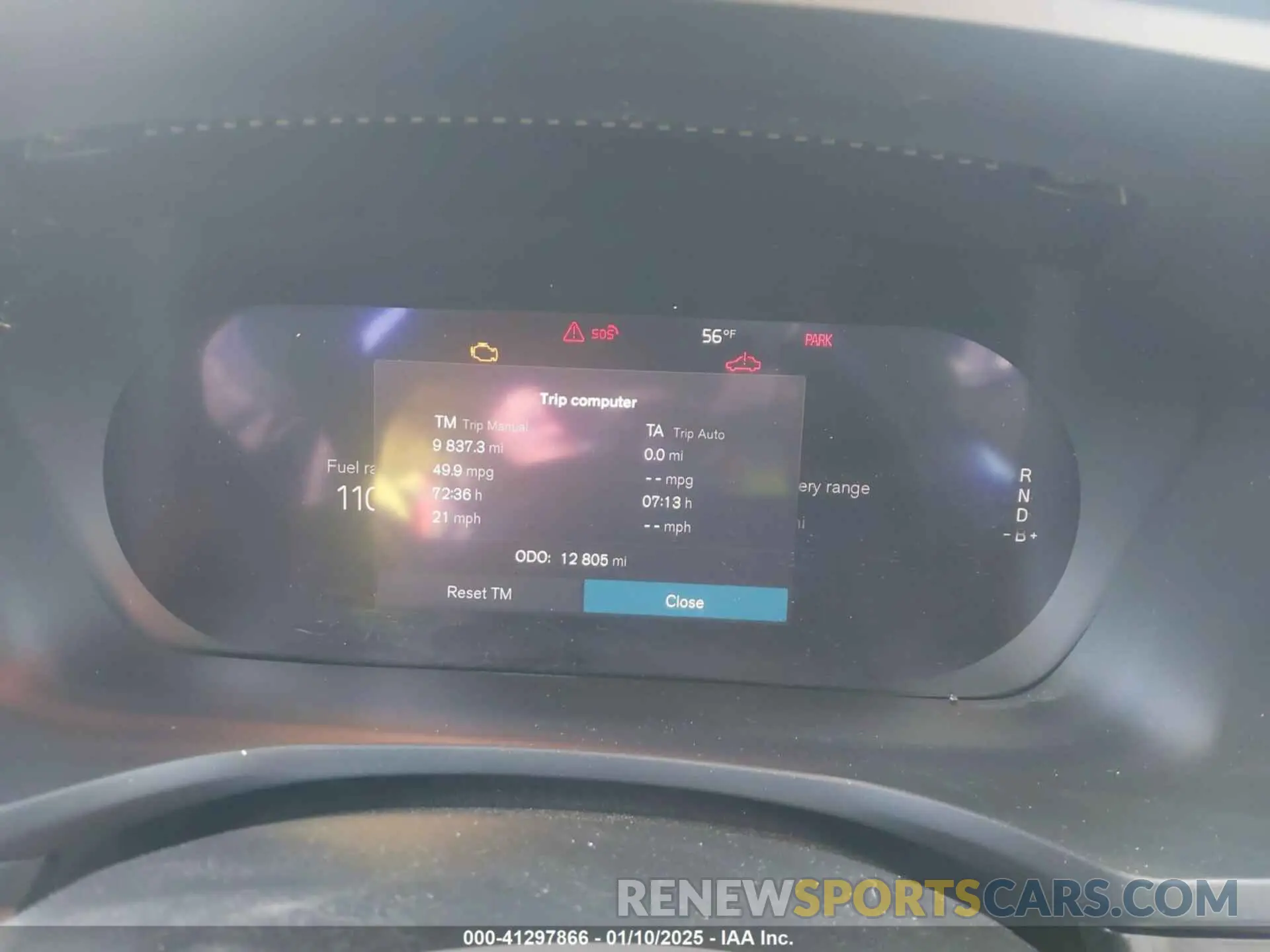 7 Фотография поврежденного автомобиля 7JRH60FH9RG311382 VOLVO S60 RECHARGE PLUG-IN HYBRID 2024