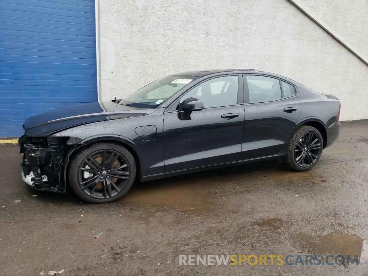 1 Photograph of a damaged car 7JRH60FJ5RG312094 VOLVO S60 ULTIMA 2024