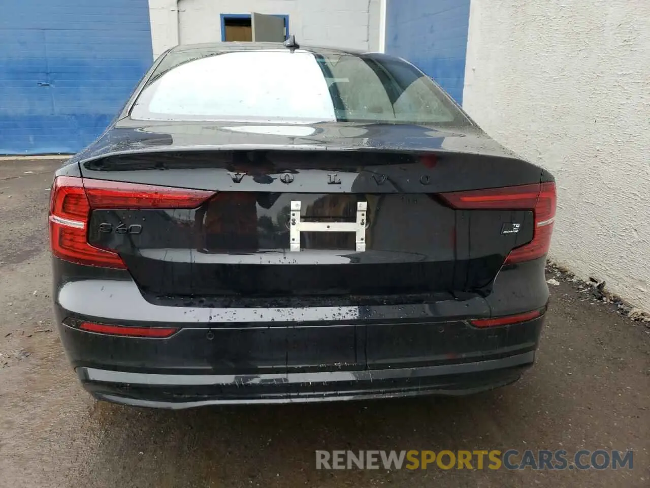 6 Photograph of a damaged car 7JRH60FJ5RG312094 VOLVO S60 ULTIMA 2024