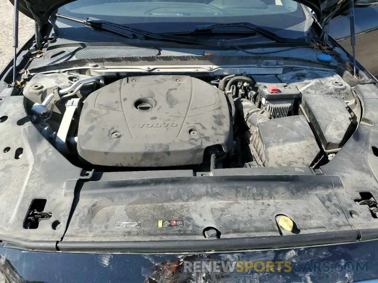 12 Photograph of a damaged car LVY102AK1KP089404 VOLVO S90 2019
