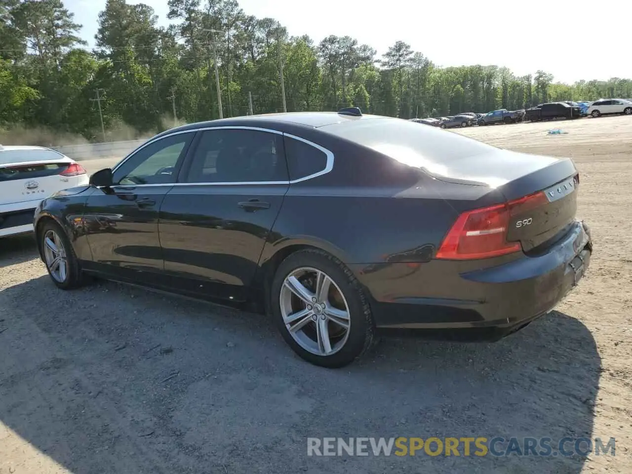 2 Photograph of a damaged car LVY102AK1KP089404 VOLVO S90 2019
