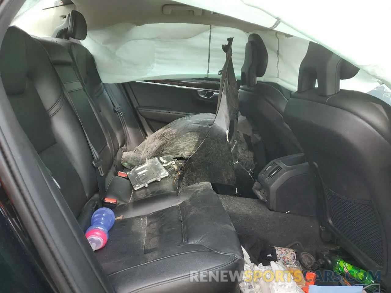 10 Фотография поврежденного автомобиля LVY102AK6KP083470 VOLVO S90 2019