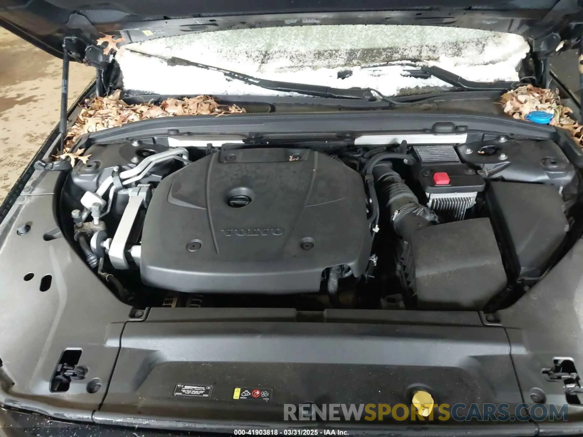 10 Фотография поврежденного автомобиля LVYA22MT3LP158769 VOLVO S90 2020