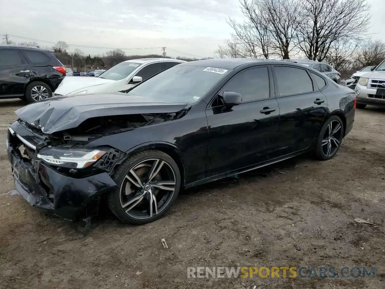 1 Фотография поврежденного автомобиля LVYA22MT3LP169867 VOLVO S90 2020
