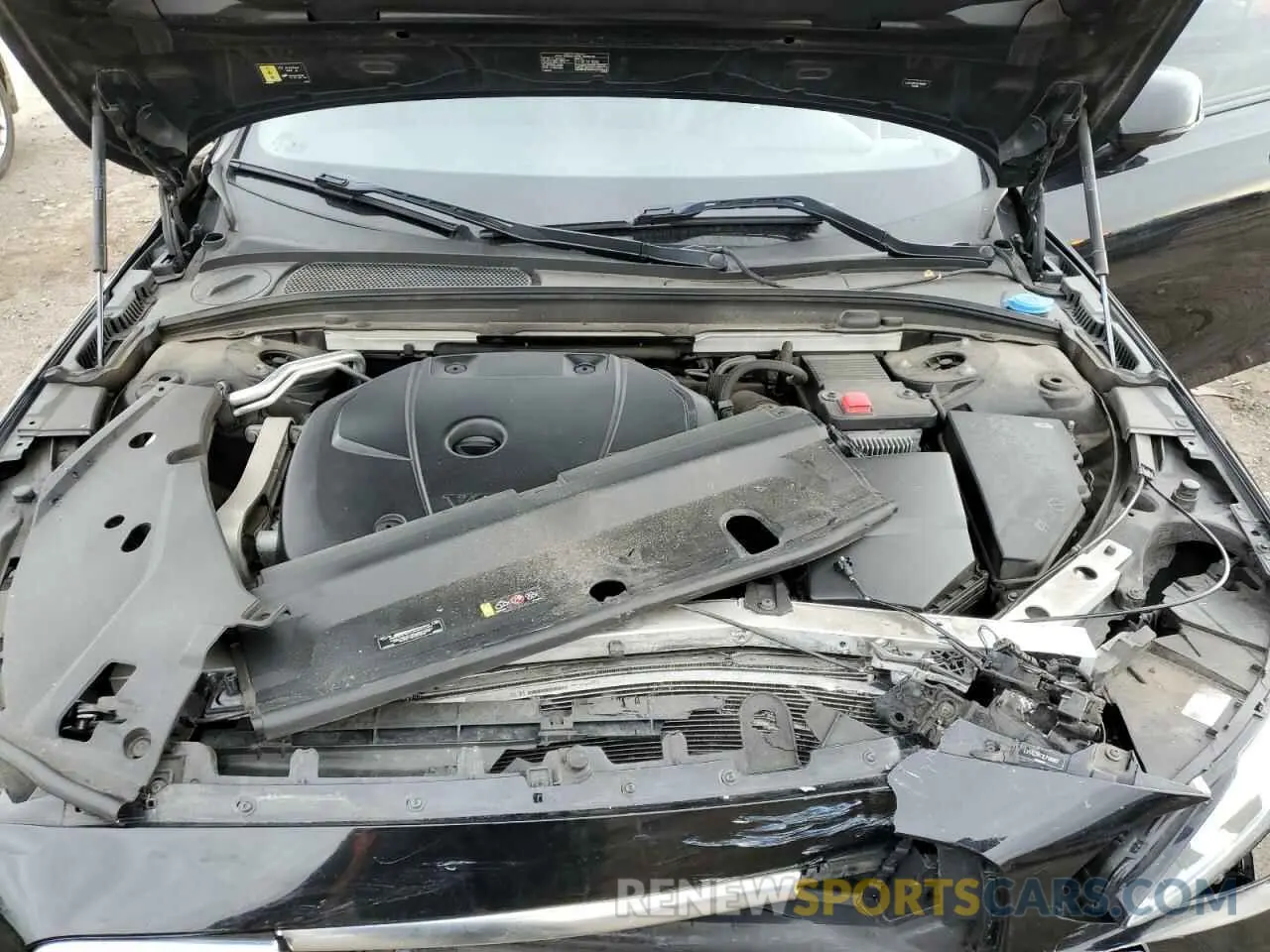 13 Фотография поврежденного автомобиля LVYA22MT3LP169867 VOLVO S90 2020