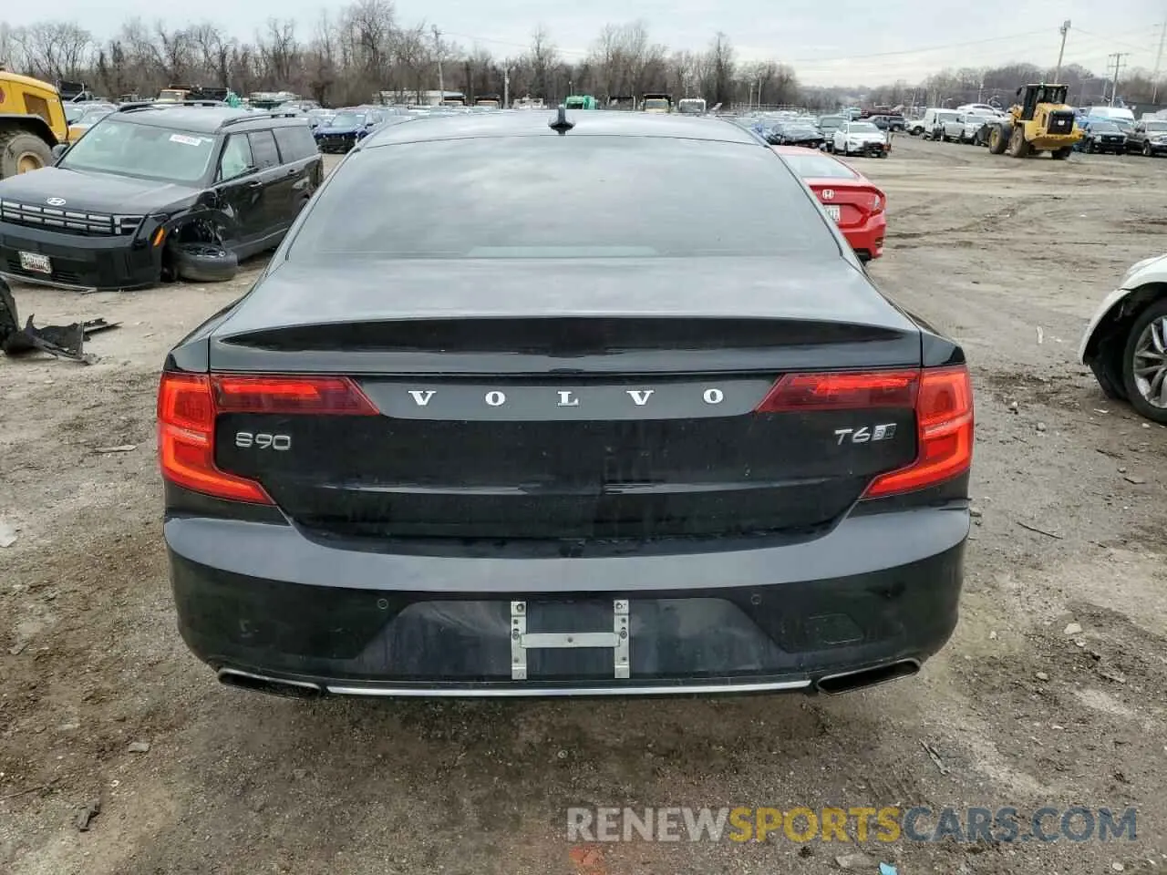 6 Фотография поврежденного автомобиля LVYA22MT3LP169867 VOLVO S90 2020
