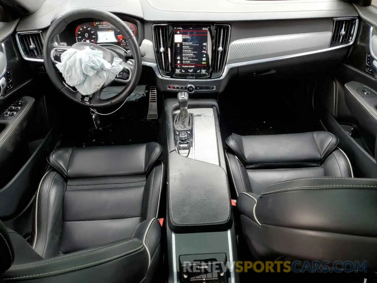 8 Фотография поврежденного автомобиля LVYA22MT3LP169867 VOLVO S90 2020