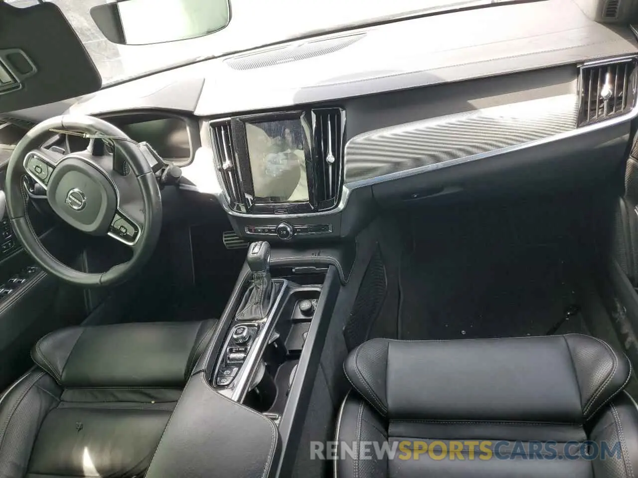 8 Фотография поврежденного автомобиля LVYA22MT4LP172521 VOLVO S90 2020