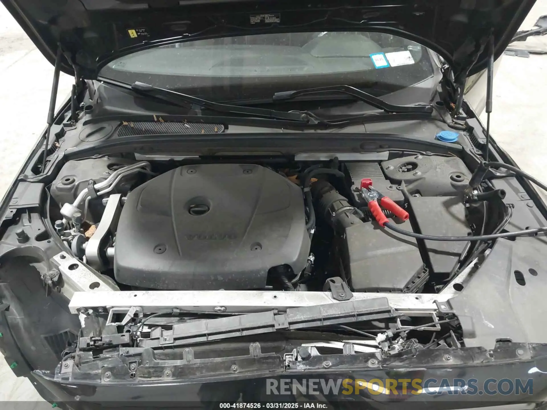 10 Фотография поврежденного автомобиля LVYA22MT5LP168557 VOLVO S90 2020