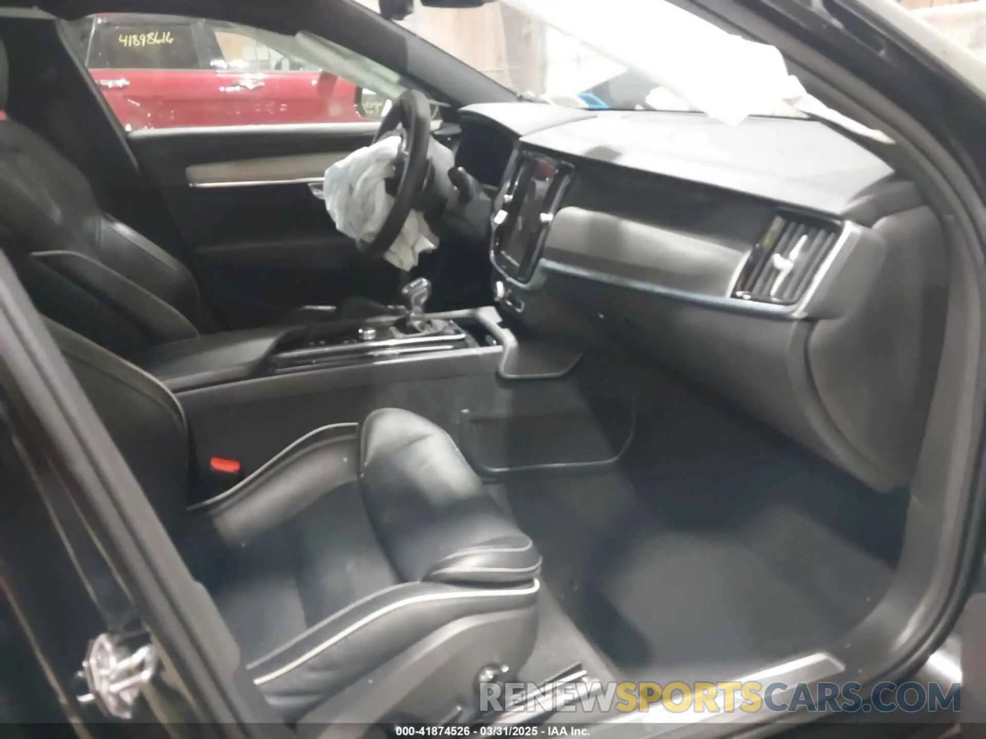5 Фотография поврежденного автомобиля LVYA22MT5LP168557 VOLVO S90 2020