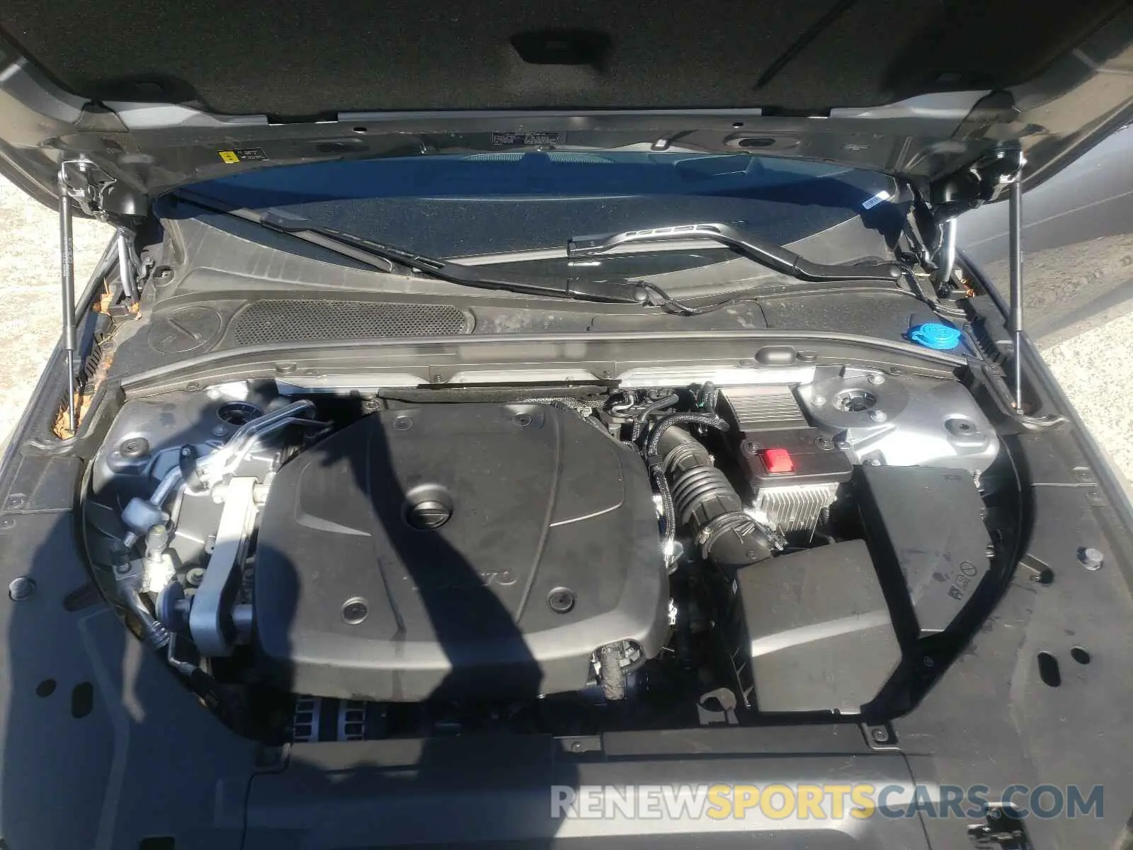7 Фотография поврежденного автомобиля LVYA22MT7LP180404 VOLVO S90 2020