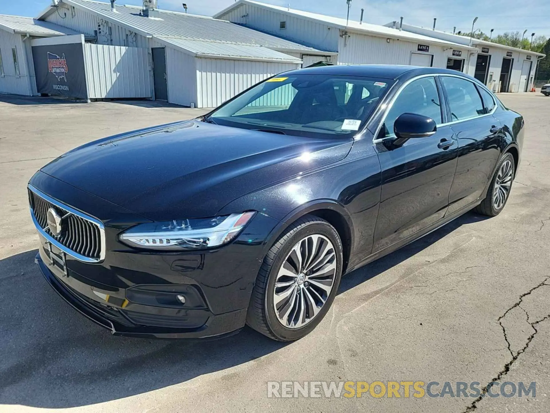 20 Фотография поврежденного автомобиля LVYA22MK9MP225254 VOLVO S90 2021