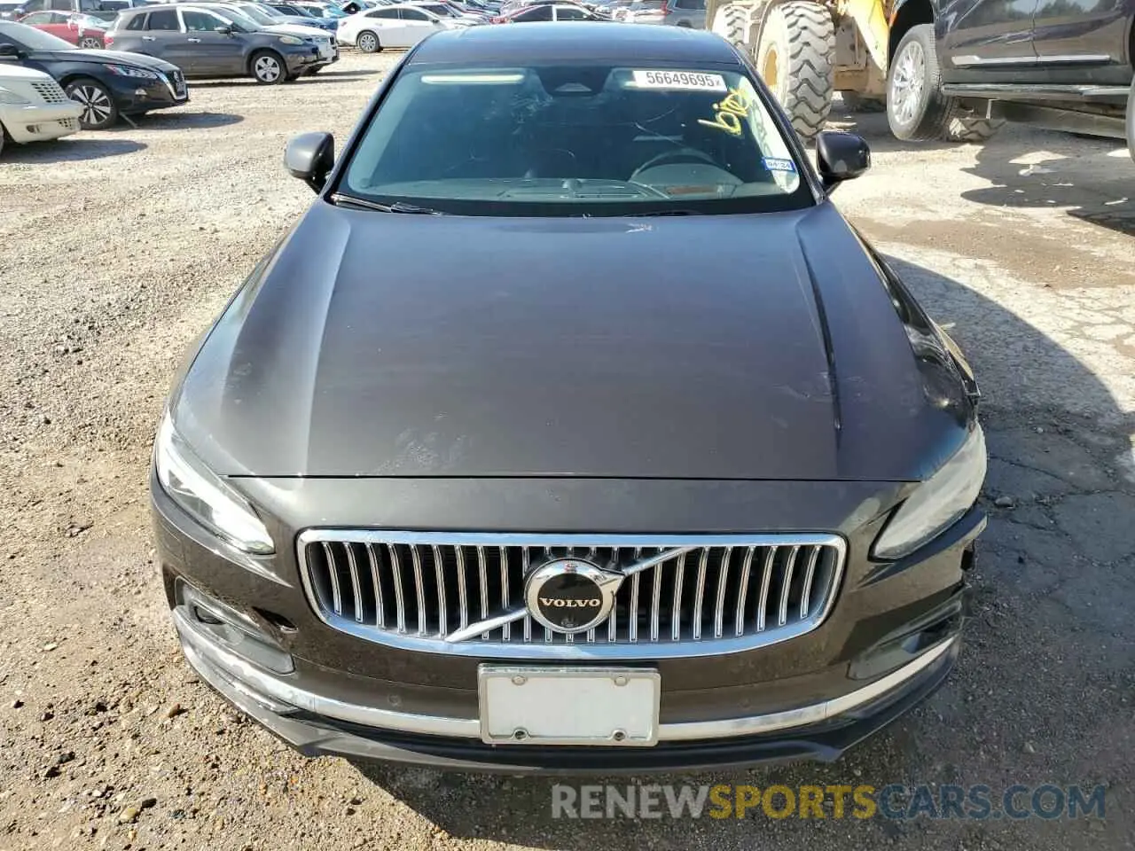 5 Photograph of a damaged car LVY062ML2NP265542 VOLVO S90 B6 INS 2022