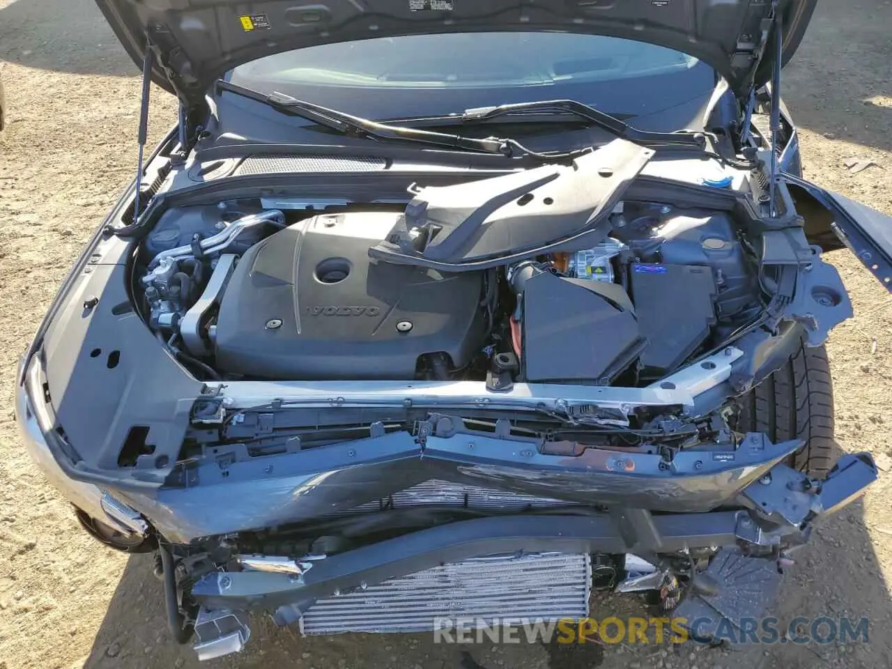 11 Photograph of a damaged car LVYH60AF7RP408092 VOLVO S90 ULTIMA 2024