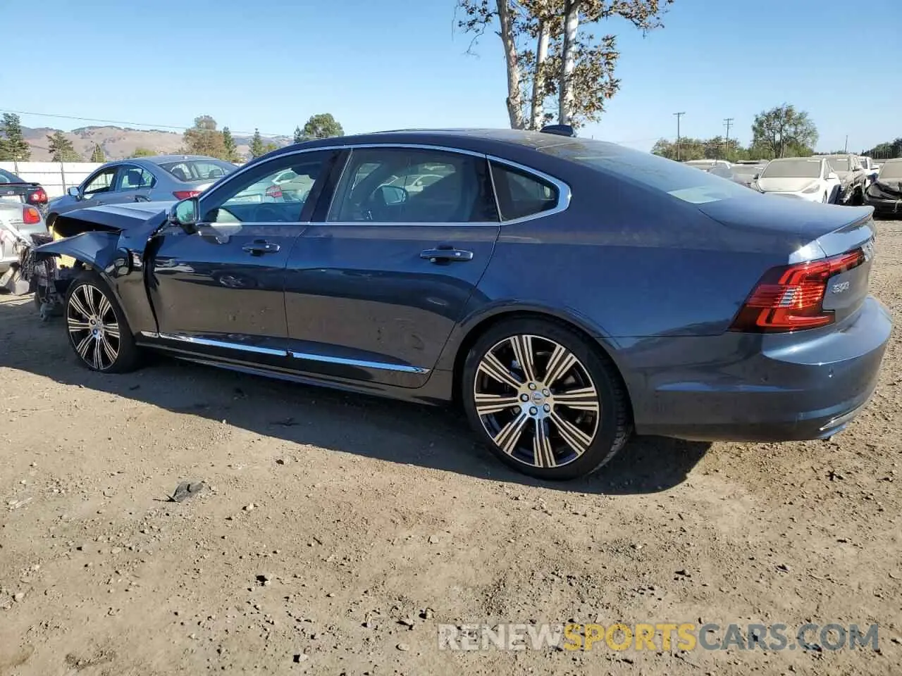 2 Photograph of a damaged car LVYH60AF7RP408092 VOLVO S90 ULTIMA 2024