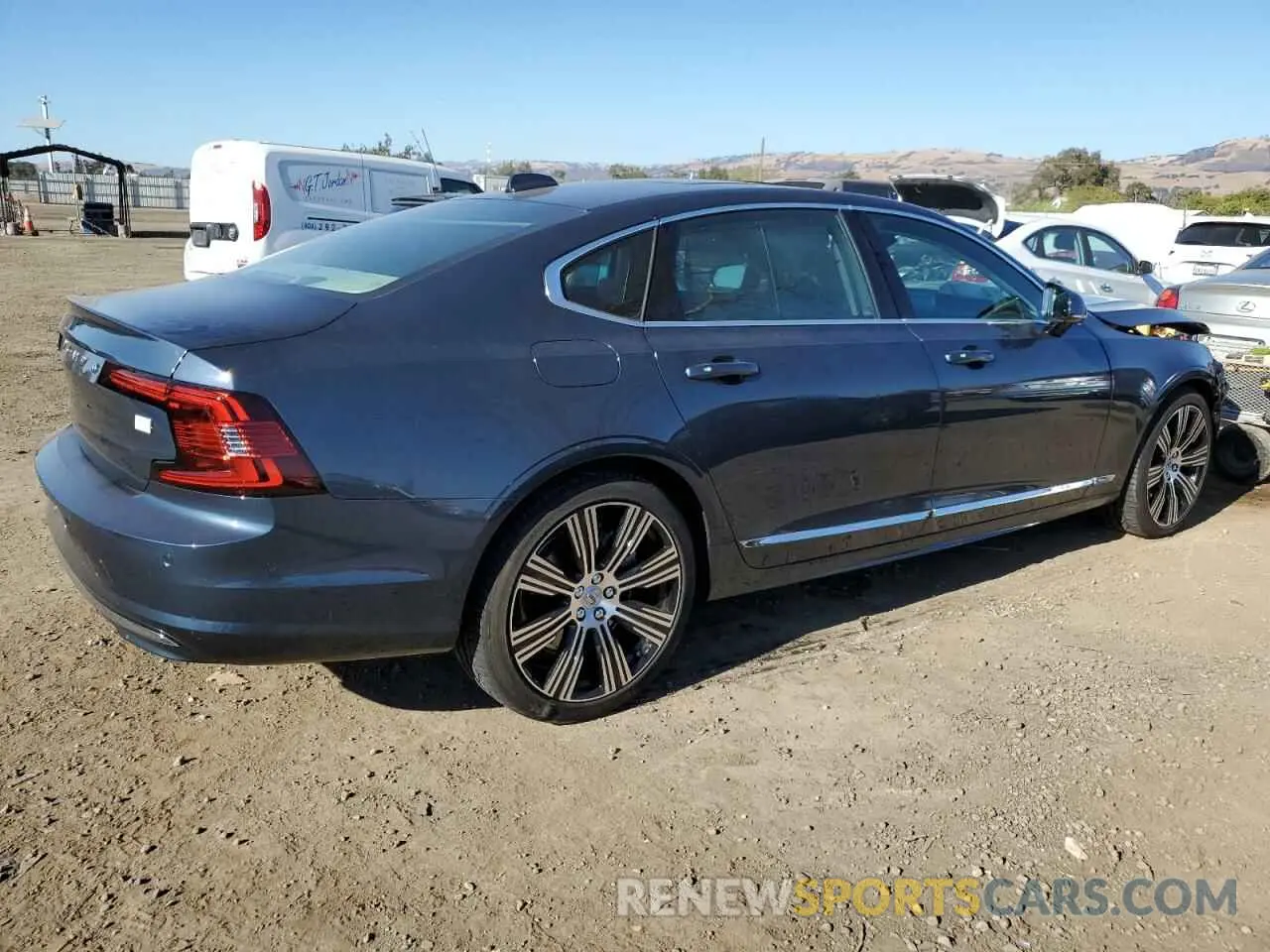 3 Photograph of a damaged car LVYH60AF7RP408092 VOLVO S90 ULTIMA 2024