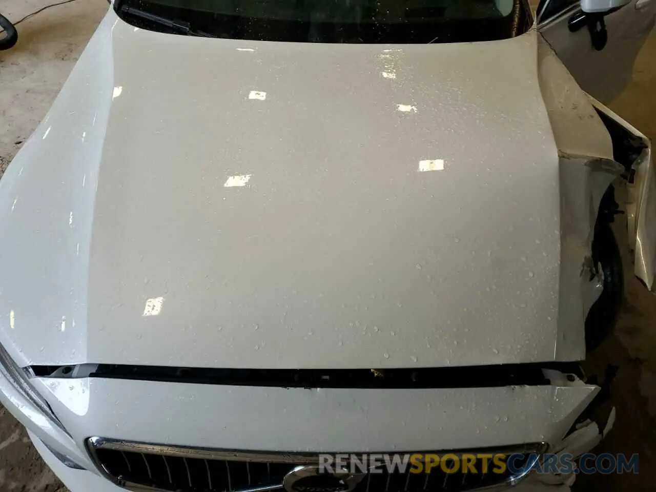 11 Photograph of a damaged car YV1A22SL6K2335587 VOLVO V60 2019