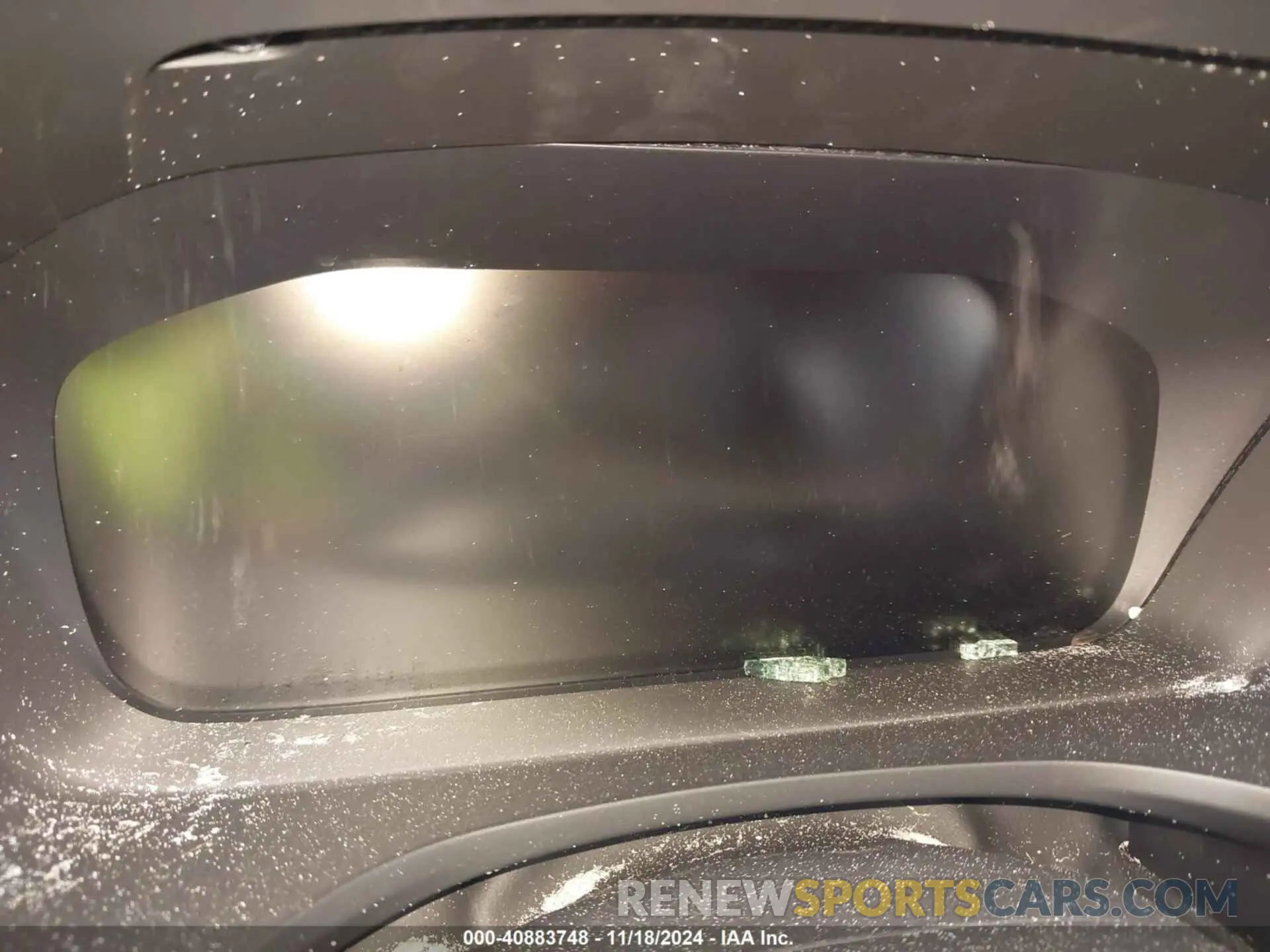 7 Photograph of a damaged car YV1102EK1L2348922 VOLVO V60 2020